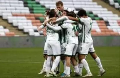TFF 1. Lig: Bursaspor: 1 Adanaspor: 0