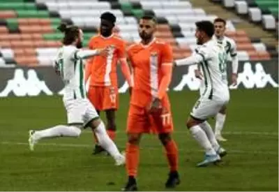 TFF 1. Lig: Bursaspor: 1 Adanaspor: 0