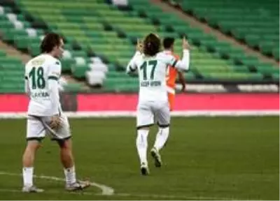 TFF 1. Lig: Bursaspor: 1 Adanaspor: 0