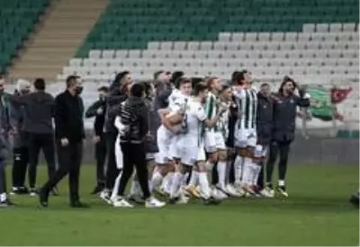 TFF 1. Lig: Bursaspor: 1 Adanaspor: 0