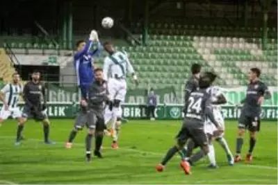 TFF 1. Lig: Giresunspor: 0 Yılport Samsunspor: 0 TFF 1. Lig: Giresunspor: 0 Yılport Samsunspor: 0