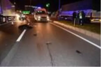 TIR'ın çarptığı kadın hayatını kaybetti TIR'ın çarptığı kadın hayatını kaybetti