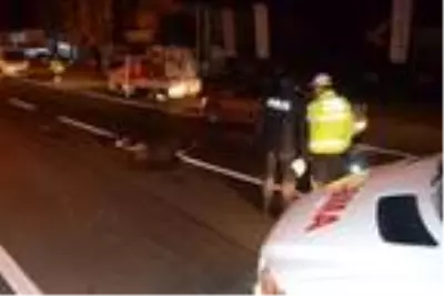 TIR'ın çarptığı kadın hayatını kaybetti TIR'ın çarptığı kadın hayatını kaybetti