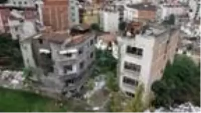 Trabzon'da, fuhuş operasyonlarıyla gündeme gelen mahallede kentsel dönüşüm Trabzon'da, fuhuş operasyonlarıyla gündeme gelen mahallede kentsel dönüşüm