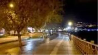 Trakya'da sokağa çıkma yasağı başladı Trakya'da sokağa çıkma yasağı başladı