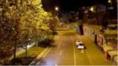 Trakya'da sokağa çıkma yasağı başladı Trakya'da sokağa çıkma yasağı başladı