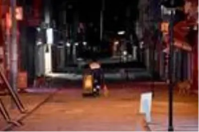 Trakya'da sokağa çıkma yasağı başladı Trakya'da sokağa çıkma yasağı başladı