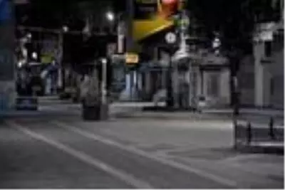 Trakya'da sokağa çıkma yasağı başladı Trakya'da sokağa çıkma yasağı başladı