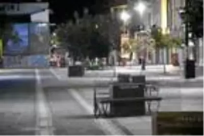 Trakya'da sokağa çıkma yasağı başladı Trakya'da sokağa çıkma yasağı başladı