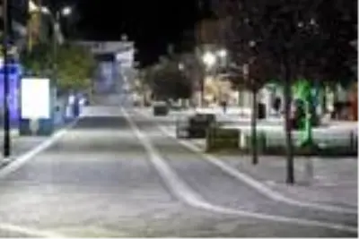 Trakya'da sokağa çıkma yasağı başladı Trakya'da sokağa çıkma yasağı başladı