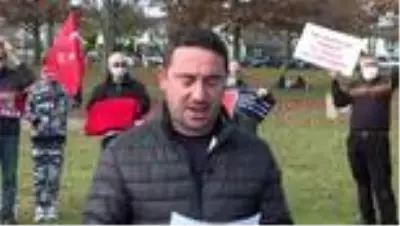 Türk Amerikan Yönlendirme Komitesi, FETÖ'nün ABD'deki Türkiye karşıtı faaliyetlerini protesto etti Türk Amerikan Yönlendirme Komitesi, FETÖ'nün ABD'deki Türkiye karşıtı faaliyetlerini protesto etti