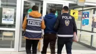Elazığ'da şok baskınla yakalanan uyuşturucu taciri tutuklandı