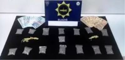 Elazığ'da şok baskınla yakalanan uyuşturucu taciri tutuklandı