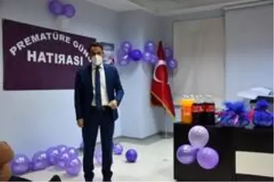 Van'da 'Dünya Prematüre Günü' etkinliği Van'da 'Dünya Prematüre Günü' etkinliği