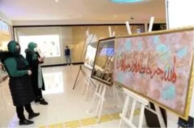 Van'da 'Kadına Şiddete Hayır' temalı el emeği sergisi Van'da 'Kadına Şiddete Hayır' temalı el emeği sergisi