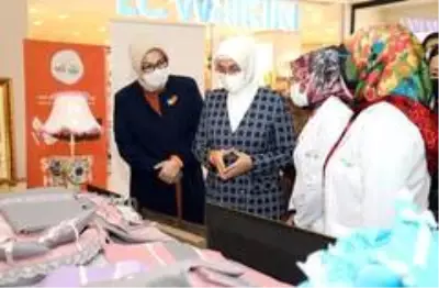 Van'da 'Kadına Şiddete Hayır' temalı el emeği sergisi Van'da 'Kadına Şiddete Hayır' temalı el emeği sergisi