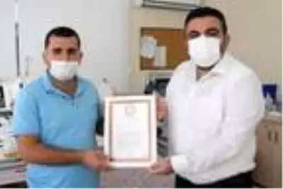 Virüsü yendi, plazma bağışladı Virüsü yendi, plazma bağışladı