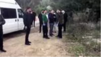 Yol kenarında çalılıklar arasına gizlenmiş EYP bulundu (2) Yol kenarında çalılıklar arasına gizlenmiş EYP bulundu (2)
