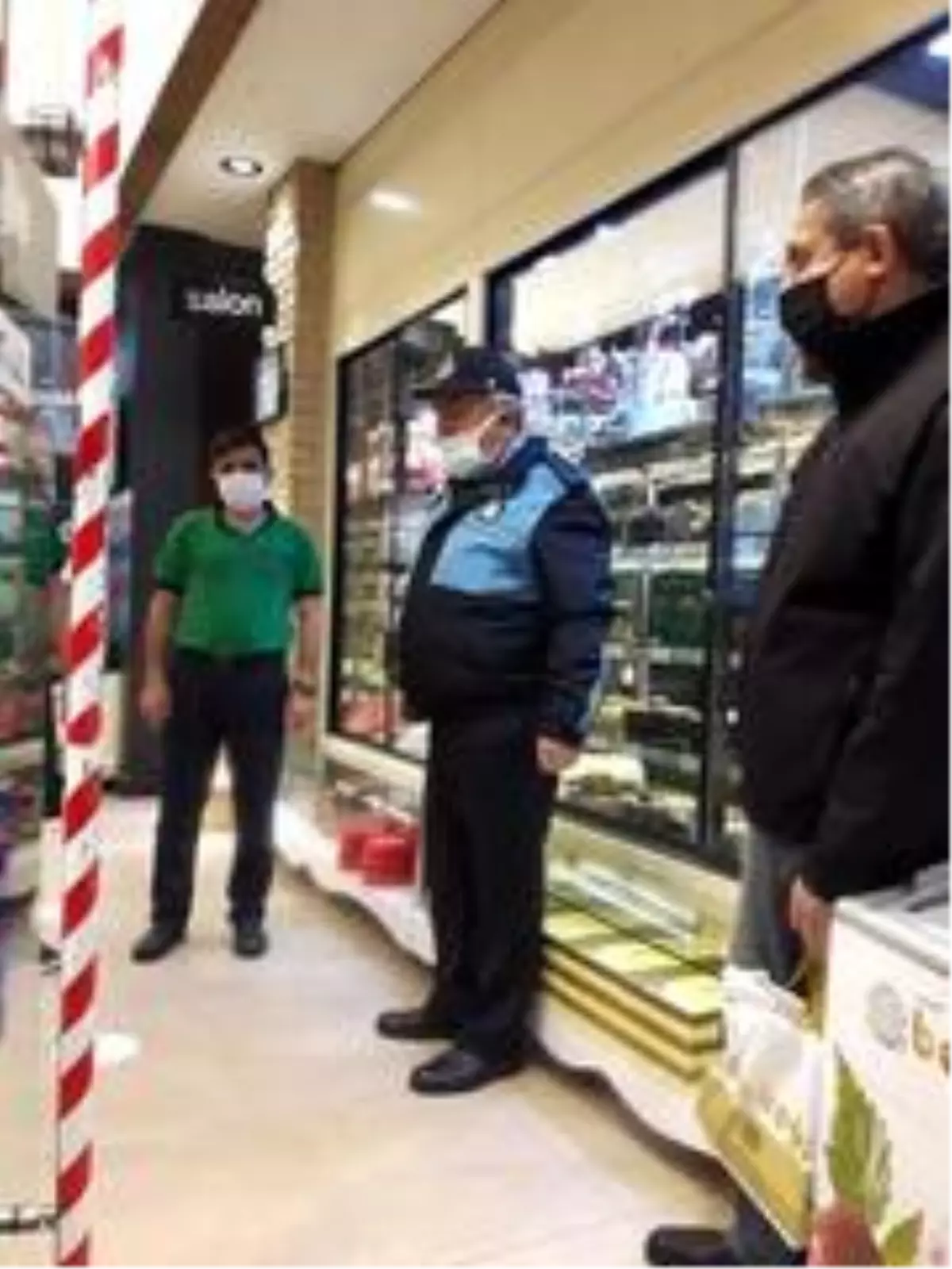 Zabıtadan gece denetimleri