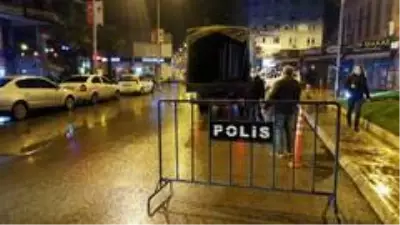Malatya'da cadde ve sokaklar boş kaldı Malatya'da cadde ve sokaklar boş kaldı