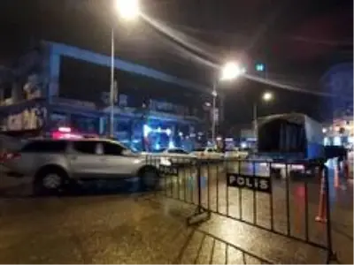 Malatya'da cadde ve sokaklar boş kaldı Malatya'da cadde ve sokaklar boş kaldı