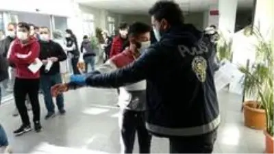 Adıyaman'da KPSS heyecanı Adıyaman'da KPSS heyecanı