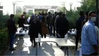 Adıyaman'da KPSS heyecanı Adıyaman'da KPSS heyecanı