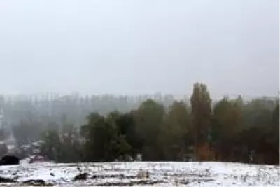 Ağrı'da etkili olan kar kartpostallık görüntülere sahne oldu Ağrı'da etkili olan kar kartpostallık görüntülere sahne oldu