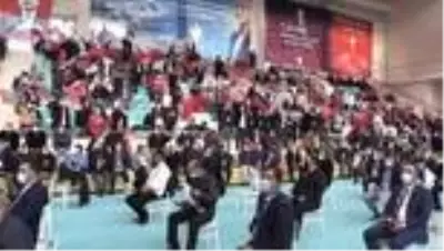 AK Parti Genel Başkan Yardımcısı Kandemir, Sinop İl Kongresi'nde konuştu