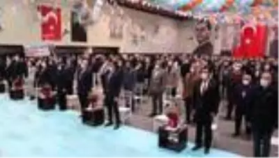 AK Parti Genel Başkan Yardımcısı Leyla Şahin Usta, Burdur İl Kongresinde konuştu Açıklaması