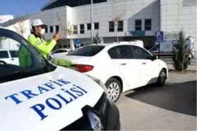Aksaray'da engelli park yeri işgaline af yok Aksaray'da engelli park yeri işgaline af yok