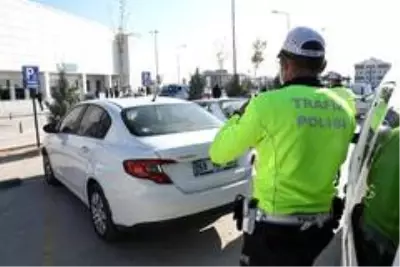 Aksaray'da engelli park yeri işgaline af yok Aksaray'da engelli park yeri işgaline af yok
