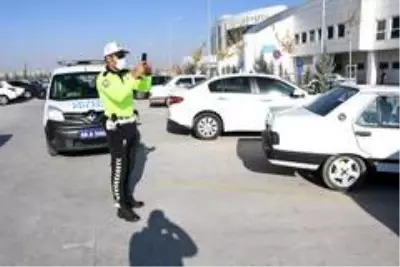 Aksaray'da engelli park yeri işgaline af yok Aksaray'da engelli park yeri işgaline af yok