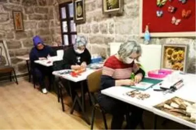 Aksaray'da kurulan kooperatiflerle kadınlar iş sahibi oldu Aksaray'da kurulan kooperatiflerle kadınlar iş sahibi oldu