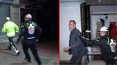 Yasağı delen alkollü vatandaş ekiplerin gözünden kaçmadı! Nefes kesen kovalamaca kamerada Yasağı delen alkollü vatandaş ekiplerin gözünden kaçmadı! Nefes kesen kovalamaca kamerada