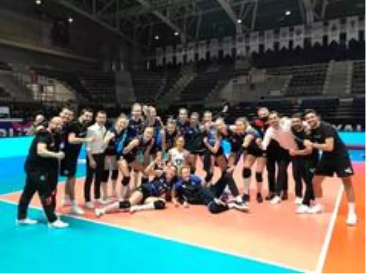 Aydın Büyükşehir, İlbank'ı 3-0'la geçti