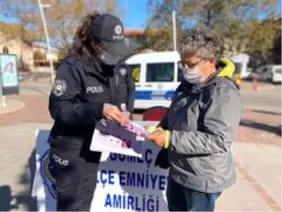 Son dakika haber | Balıkesir polisinden kadınlara 'KADES' brifingi Son dakika haber | Balıkesir polisinden kadınlara 'KADES' brifingi