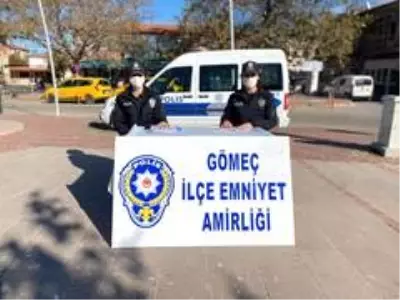 Son dakika haber | Balıkesir polisinden kadınlara 'KADES' brifingi Son dakika haber | Balıkesir polisinden kadınlara 'KADES' brifingi