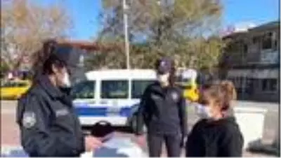 Son dakika haber | Balıkesir polisinden kadınlara 'KADES' brifingi Son dakika haber | Balıkesir polisinden kadınlara 'KADES' brifingi