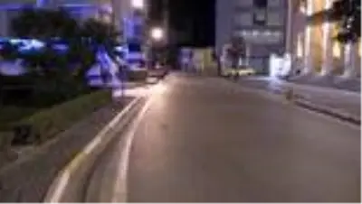 ÇANAKKALE - Sokağa çıkma kısıtlamasının ardından cadde ve sokaklar boş kaldı