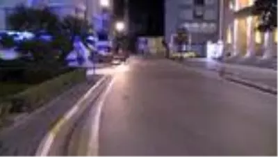 ÇANAKKALE - Sokağa çıkma kısıtlamasının ardından cadde ve sokaklar boş kaldı