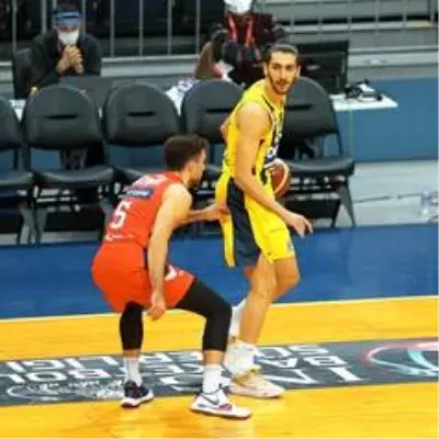 Basketbol Süper Ligi: Fenerbahçe Beko: 70 - Bahçeşehir Koleji: 56