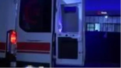 Bıçaklanan adam yardım istemek için evine koştu