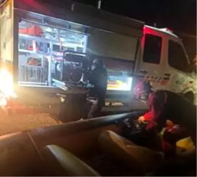 Bingöl'de otomobil baraj gölüne düştü, sürücü kayboldu