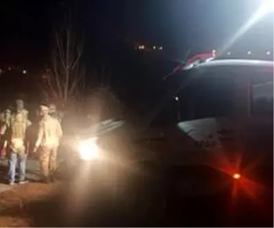Bingöl'de otomobil baraj gölüne düştü, sürücü kayboldu