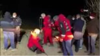 Bingöl'de otomobil baraj gölüne düştü, sürücü kayboldu