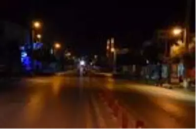 Bodrum'da cadde ve sokaklar boşaldı Bodrum'da cadde ve sokaklar boşaldı
