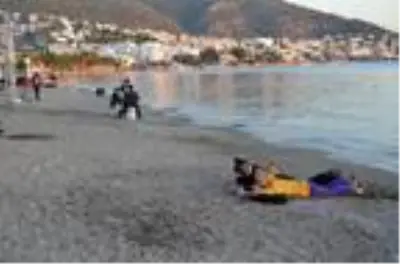 Bodrum'da cadde ve sokaklar boşaldı Bodrum'da cadde ve sokaklar boşaldı