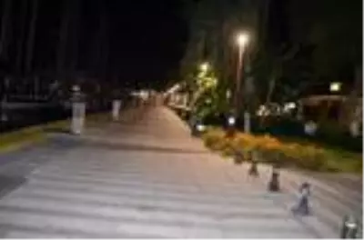 Bodrum'da cadde ve sokaklar boşaldı Bodrum'da cadde ve sokaklar boşaldı