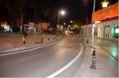 Bodrum'da cadde ve sokaklar boşaldı Bodrum'da cadde ve sokaklar boşaldı